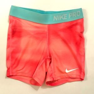 Nike pro shorts